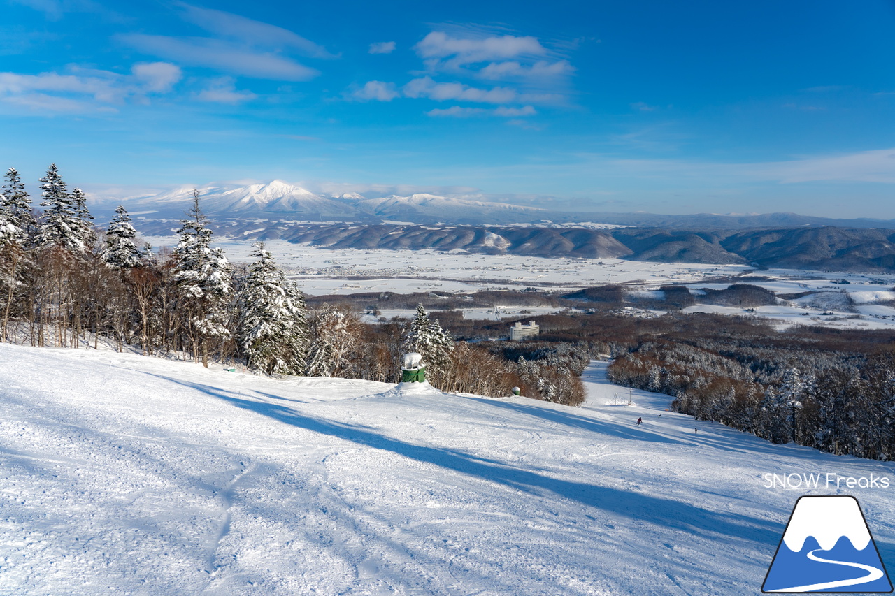 富良野スキー場｜朝の気温は「-17℃」。ふわサラの『bonchi powder』シーズン到来です！